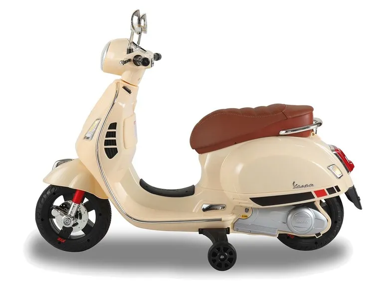 JAMARA Kinder Roller Ride-on »Vespa GTS 125«, Minimotorrad, leistungsstark, ab 3 Jahren