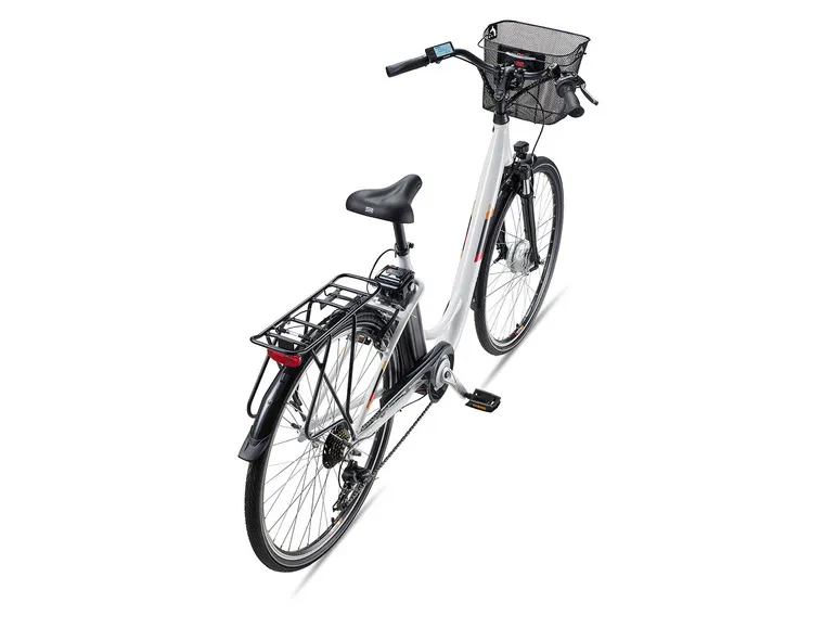 E-Bike Cityrad »RC822 Multitalent«, 28 Zoll