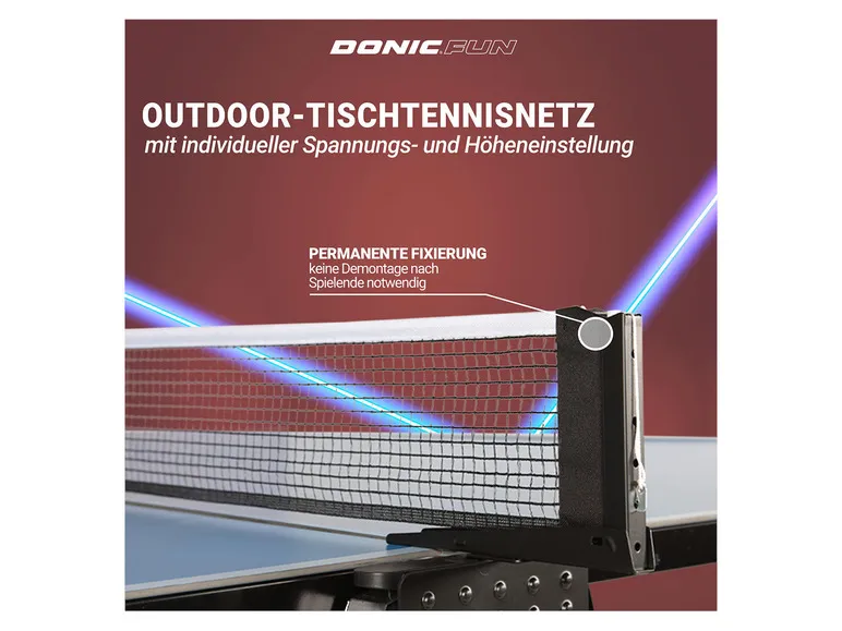 Tischtennisplatte Roller Indoor 800