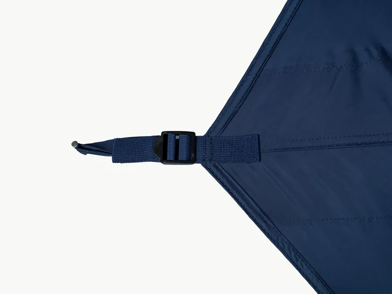 Tunnelzelt BARA Familien Vis-a-Vis Zelt grau / blau