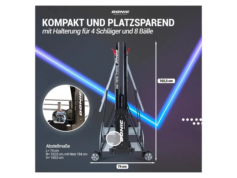 Tischtennisplatte Roller Outdoor 800-5
