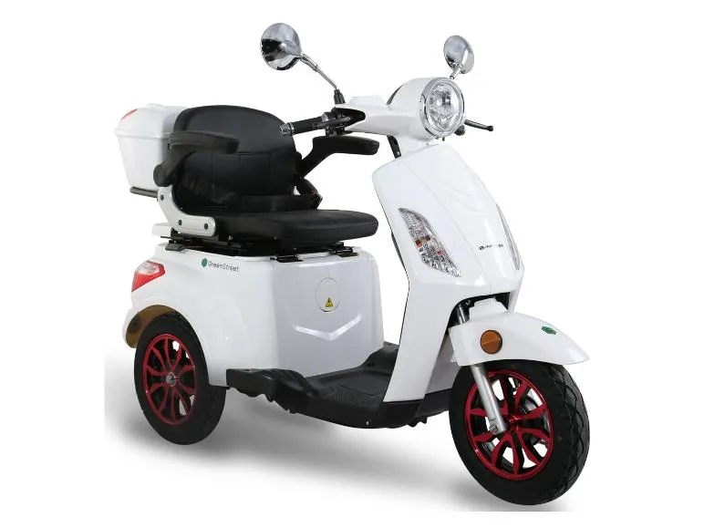 GreenStreet Elektromobil »E-Mover«, 20 km/h, 25km/h, 50 km Reichweite, mit Topcase