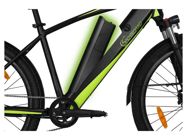 E-Bike Racing Mountainbike »R8 Flex III«, 27,5 Zoll