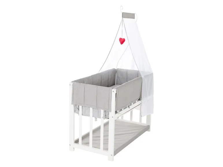 Stubenbett 4-in-1, mit Schlafsack