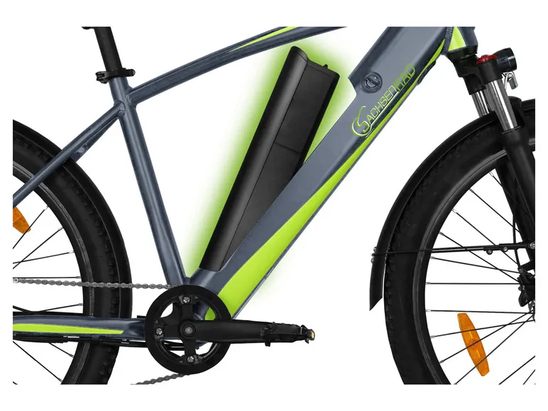 E-Bike Racing Mountainbike »R8 Flex III«, 27,5 Zoll