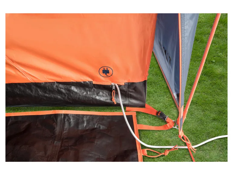 MANDAPA Familien Vis-à-Vis Zelt