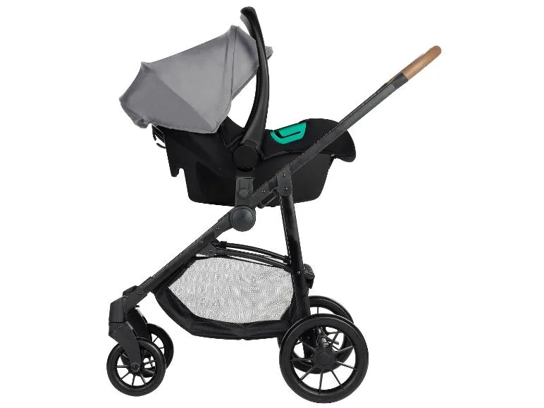 Kinderwagen »Haze Trio«, 3-in-1, kompakt und faltbar