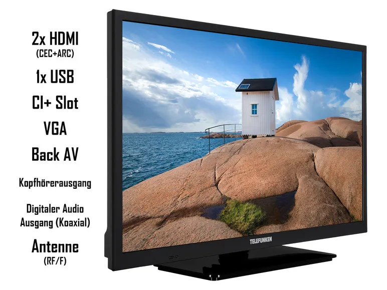 Fernseher »XH24SN550MVD« HD ready Smart TV