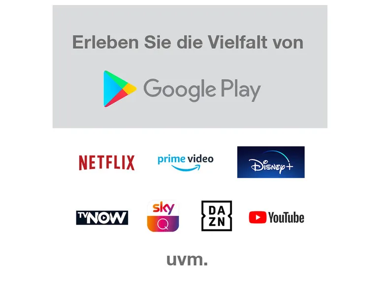 Fernseher »LT-65VA7255« Android Smart TV 65 Zoll 4K UHD