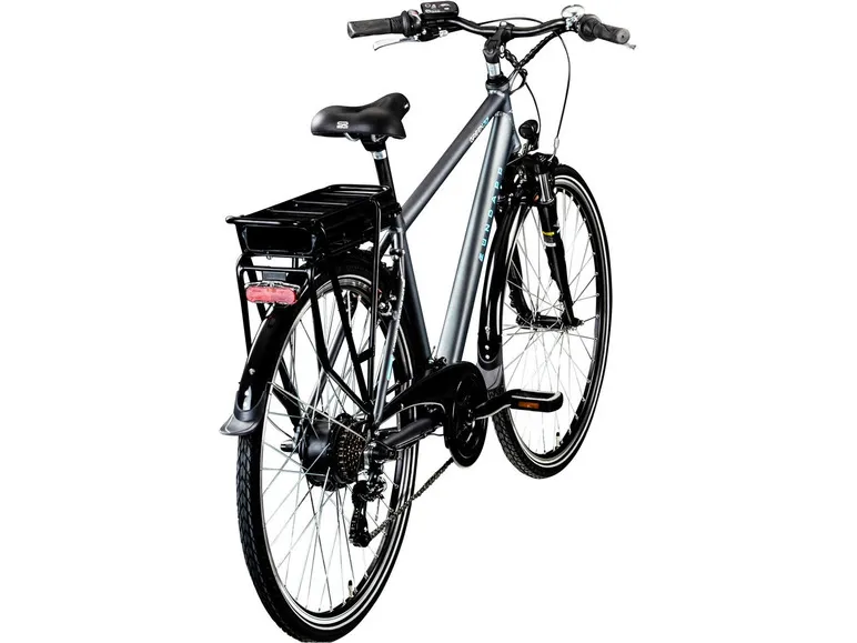 E-Bike Trekking Green 7.7 700c, 28 Zoll