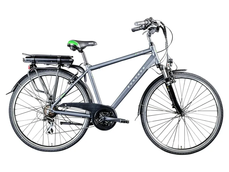 E-Bike Trekkingrad »Z802 700c«, 28 Zoll