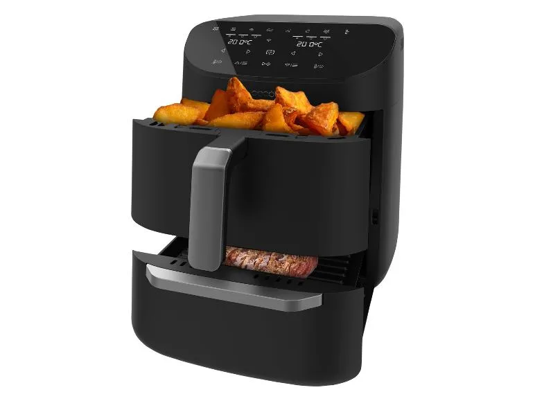 Heißluftfritteuse »FoodCourt 11000 Connected C«, mit 8 Betriebsarten