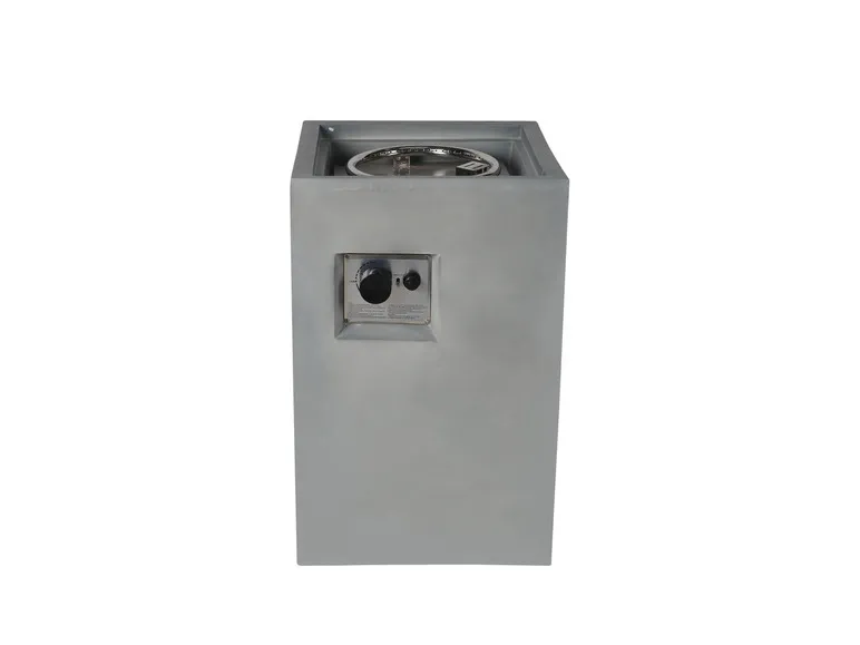 Feuerstelle »Palermo« mit Schutzglas