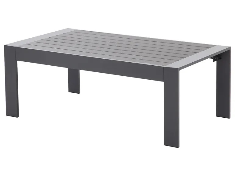 Gartenmöbel 7-Sitzer Lounge-Set Aluminium inkl. Polster