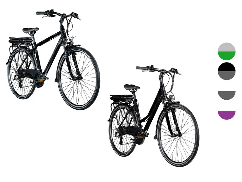 E-Bike Trekkingrad »Z802 700c«, 28 Zoll