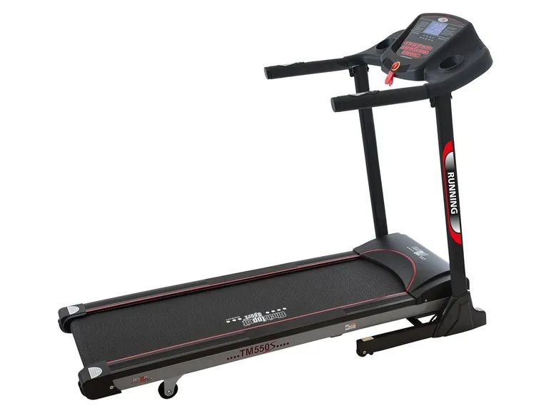 Laufband »TM 550 S«, mit Herzfrequenzmessung, 15 Trainingsprogramme