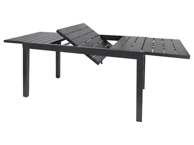 Alu-Gartentisch »Miami«, ausziehbar, anthrazit