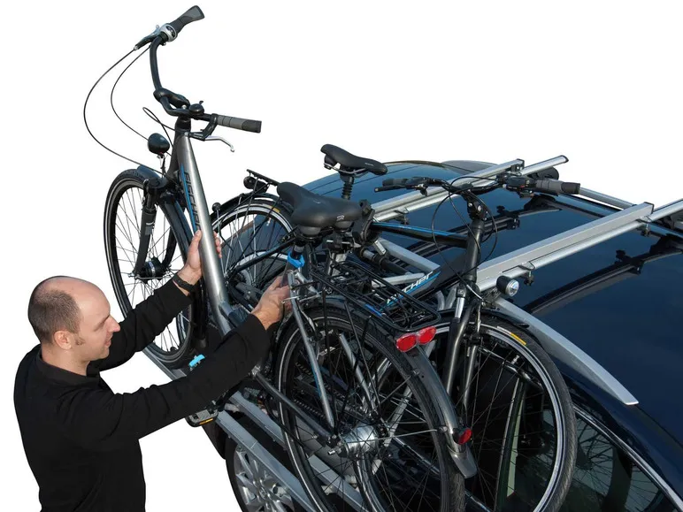 FISCHER Dachlift-Fahrradträger, 2 Fahrräder