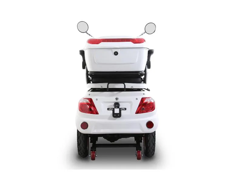 GreenStreet Elektromobil »E-Mover«, 20 km/h, 25km/h, 50 km Reichweite, mit Topcase