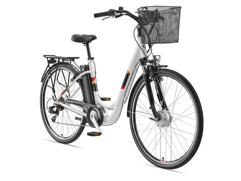 E-Bike Cityrad »RC822 Multitalent«, 28 Zoll