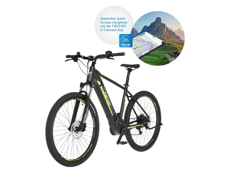 E-Bike MONTIS 5.0i 504, E-MTB, Modell 2022