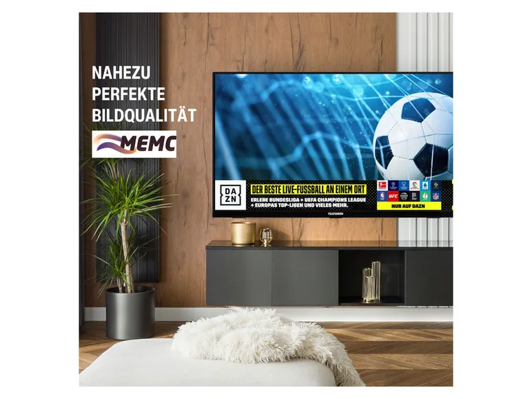 Fernseher »QUTO750S« QLED TiVo Smart TV 4K UHD