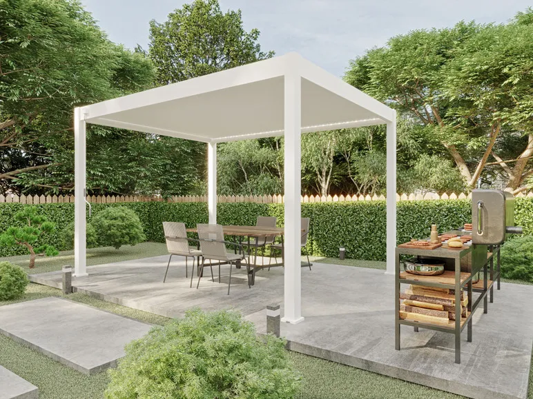 Pavillon »Superior«, aus Aluminium