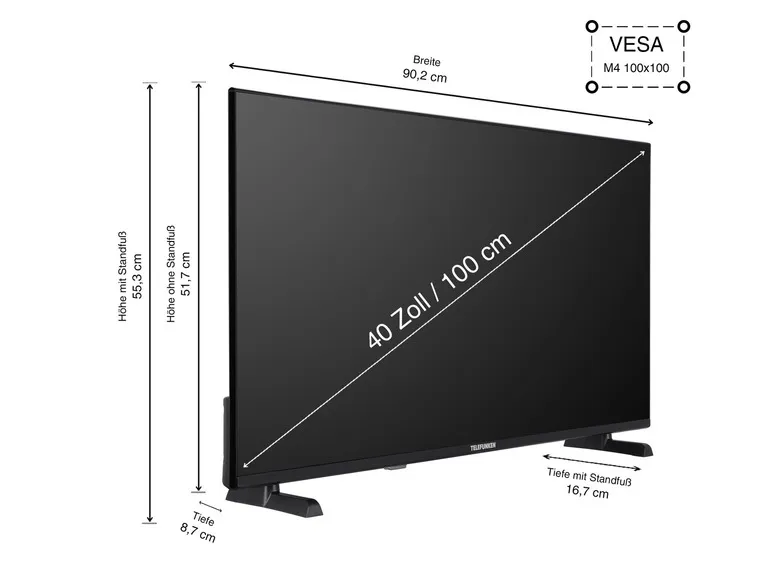 Fernseher »XFTO750S« TiVo Smart TV Full HD