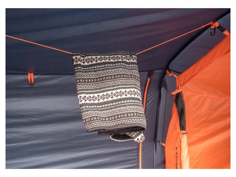 MANDAPA Familien Vis-à-Vis Zelt