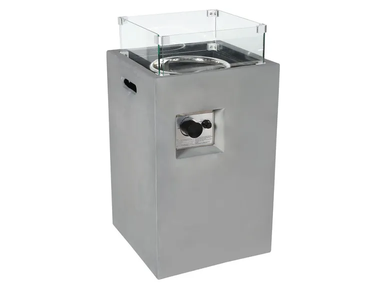 Feuerstelle »Palermo« mit Schutzglas