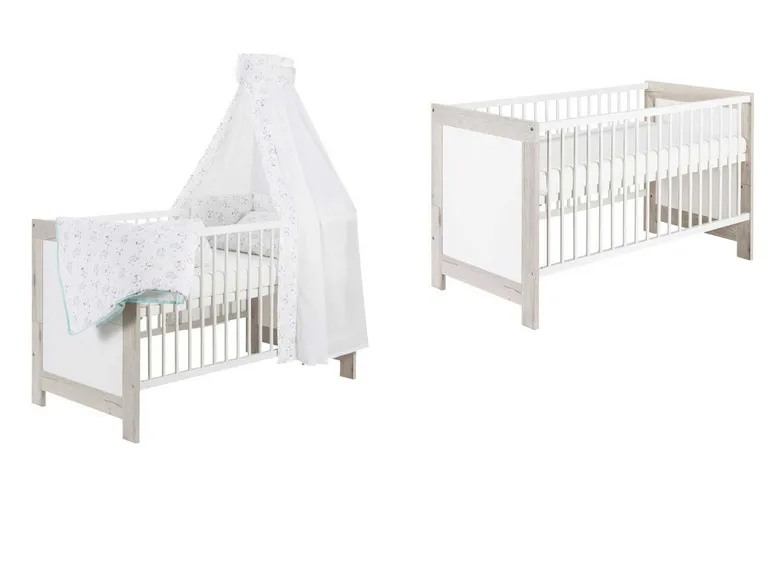 Schardt Nordic Halifax Kombi-Kinderbett