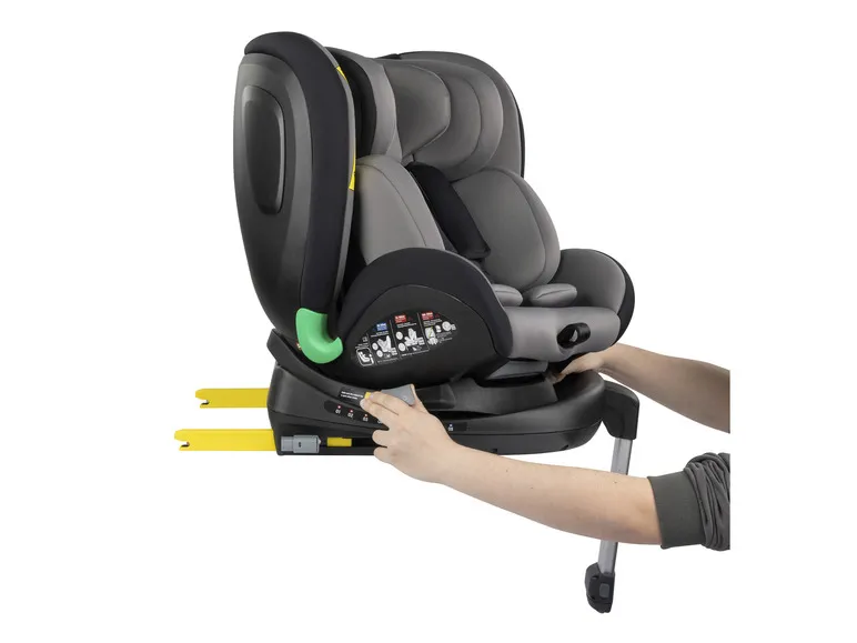 Kindersitz »EvolverFix Plus i-Size«, drehbar, mit ISOFIX und Standfuß