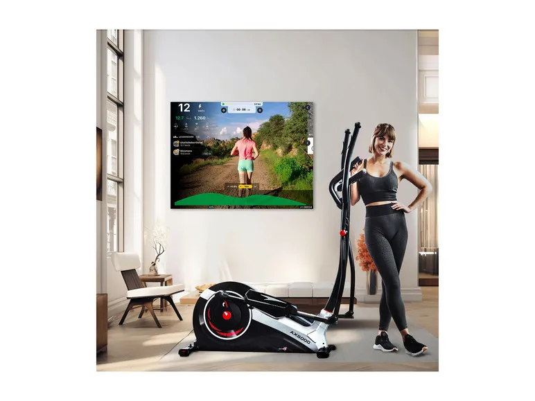 »AX 8000« Crosstrainer Ergometer