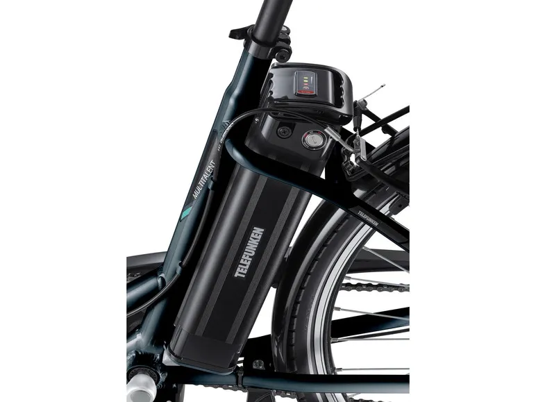 E-Bike City Multitalent RC840, 28 Zoll