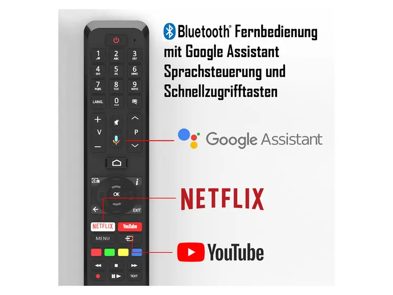 Fernseher »32WA3B63DAZ« Android Smart TV 32 Zoll HD-Ready