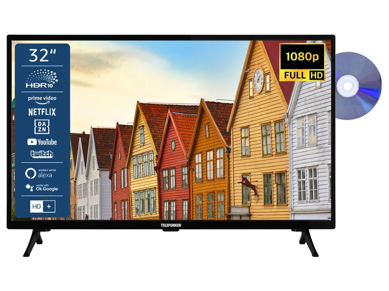 Fernseher »XF32SN550SD« Full HD 32 Zoll Smart TV