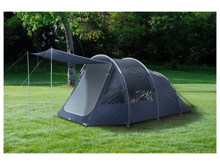 SUTI, 4 Personen Familien Tunnelzelt TC, blau