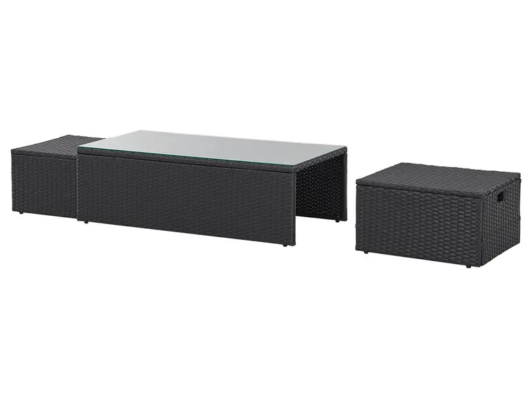 Polyrattan Lounge »Salou«, 6-tlg.