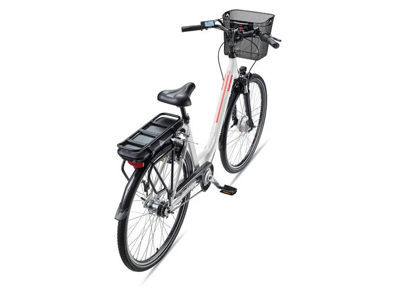 E-Bike »Multitalent RC657-S«, Pedelec, Citybike, 28 Zoll, 100 km Reichweite