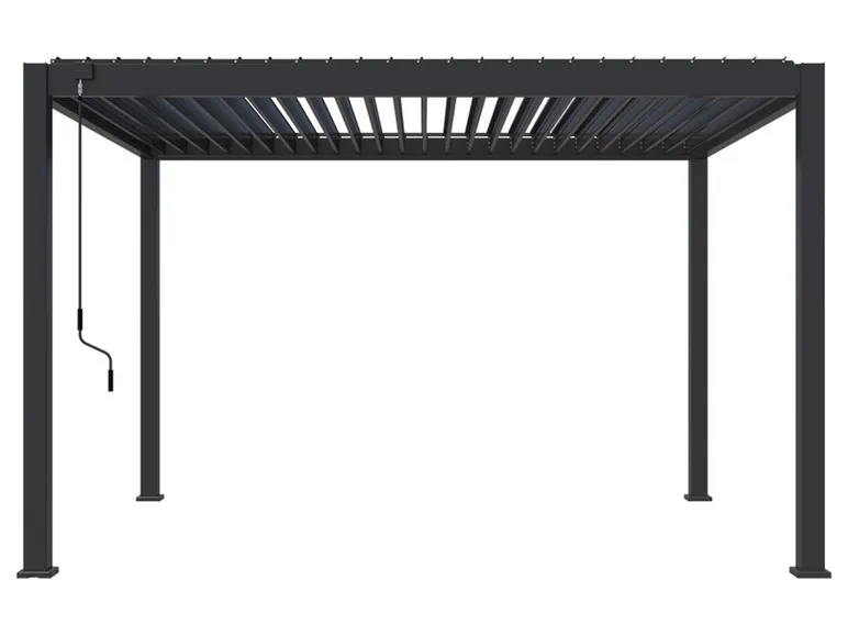 Pavillon »Trumpf«, mit verschließbaren Stahl-Lamellen