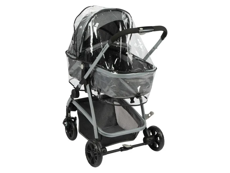 2-in-1 Kinderwagen »Hello Trio«, mit Babyschale