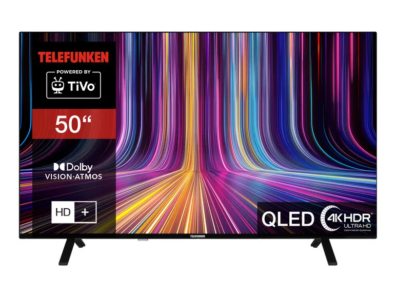 Fernseher »QUTO750S« QLED TiVo Smart TV 4K UHD