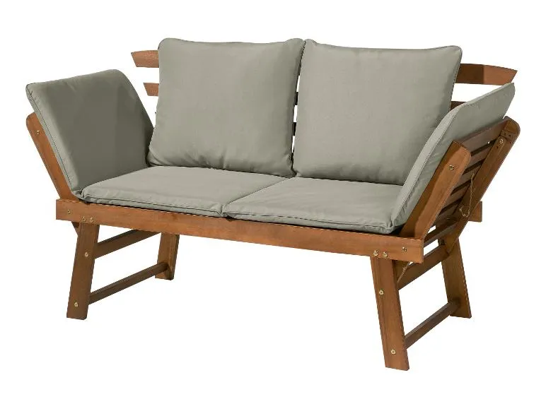 Outdoor-Daybed »Sevilla«, aus geöltem Akazienholz