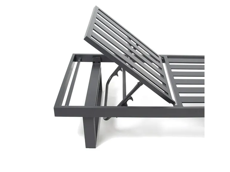 Alu-Lounge »Largo«, 3-teilig, hellgrau/hellbraun