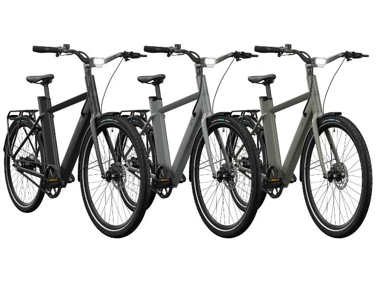 E-Bike »Urban X.3« GATES Riemenantrieb, 27,5 Zoll