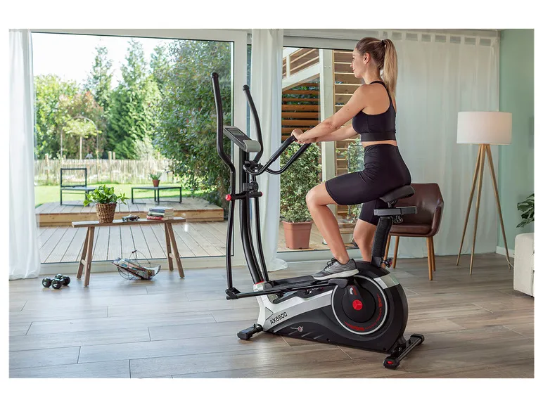 Hybrid Trainer »AX 6500«, Heim- Crosstrainer 2in1
