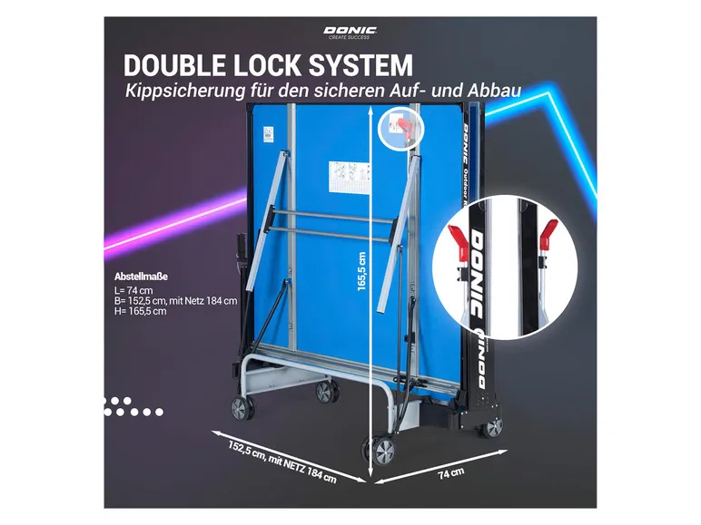 Tischtennisplatte Roller Outdoor 800-5