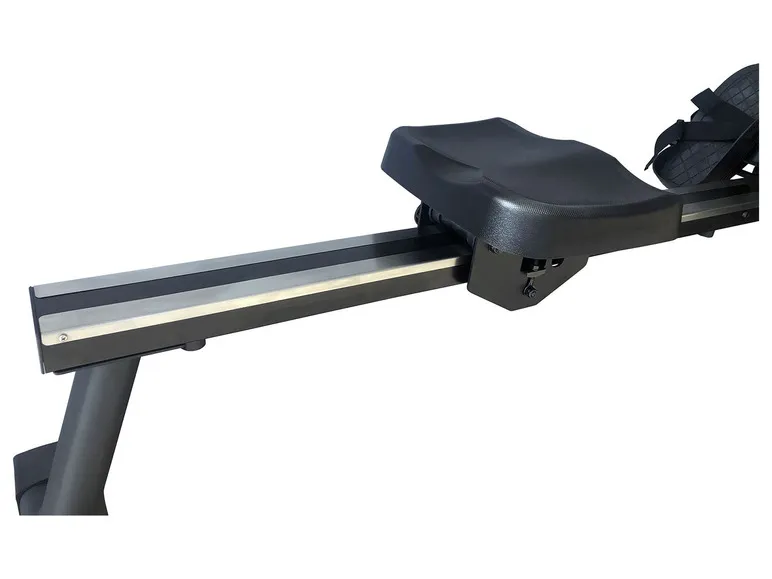 Wasser-Rudergerät Gold Coast Rower Ruderzugmaschine Wasser-Bremssystem inkl. Brustgurt