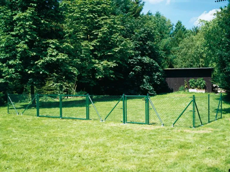 Wellengitter-Einzeltor für Maschendrahtzäune, Breite 1000 mm