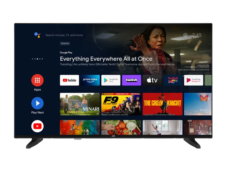 Fernseher »LT-VA3355« Android Smart TV 4K UHD